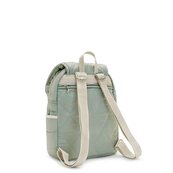 Sacs À Dos Kipling City Pack Small Mode Vert Olive | FR 1709TC